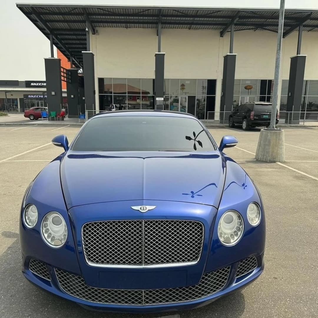 2017 Bentley Continental GT photo 1