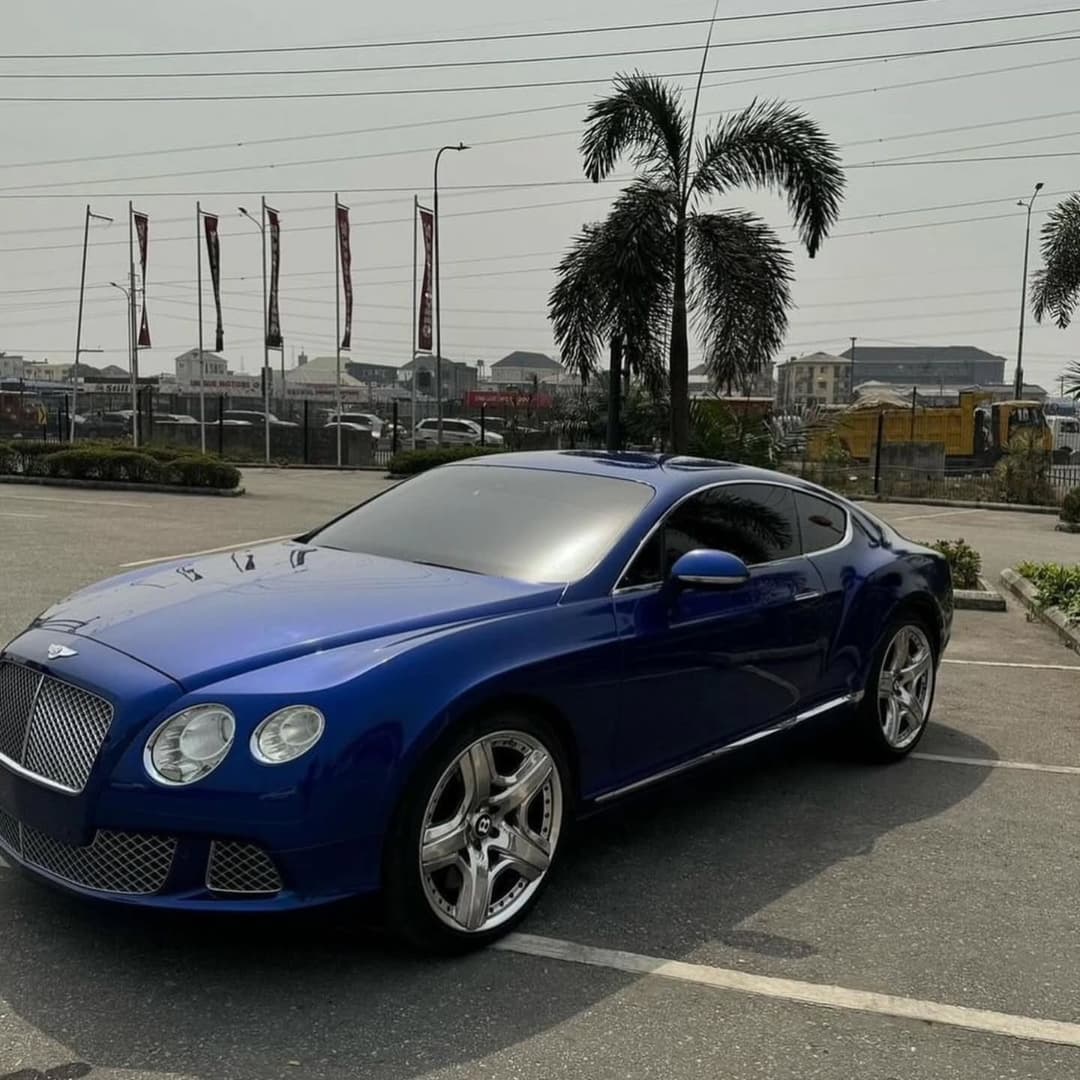 2017 Bentley Continental GT photo 3