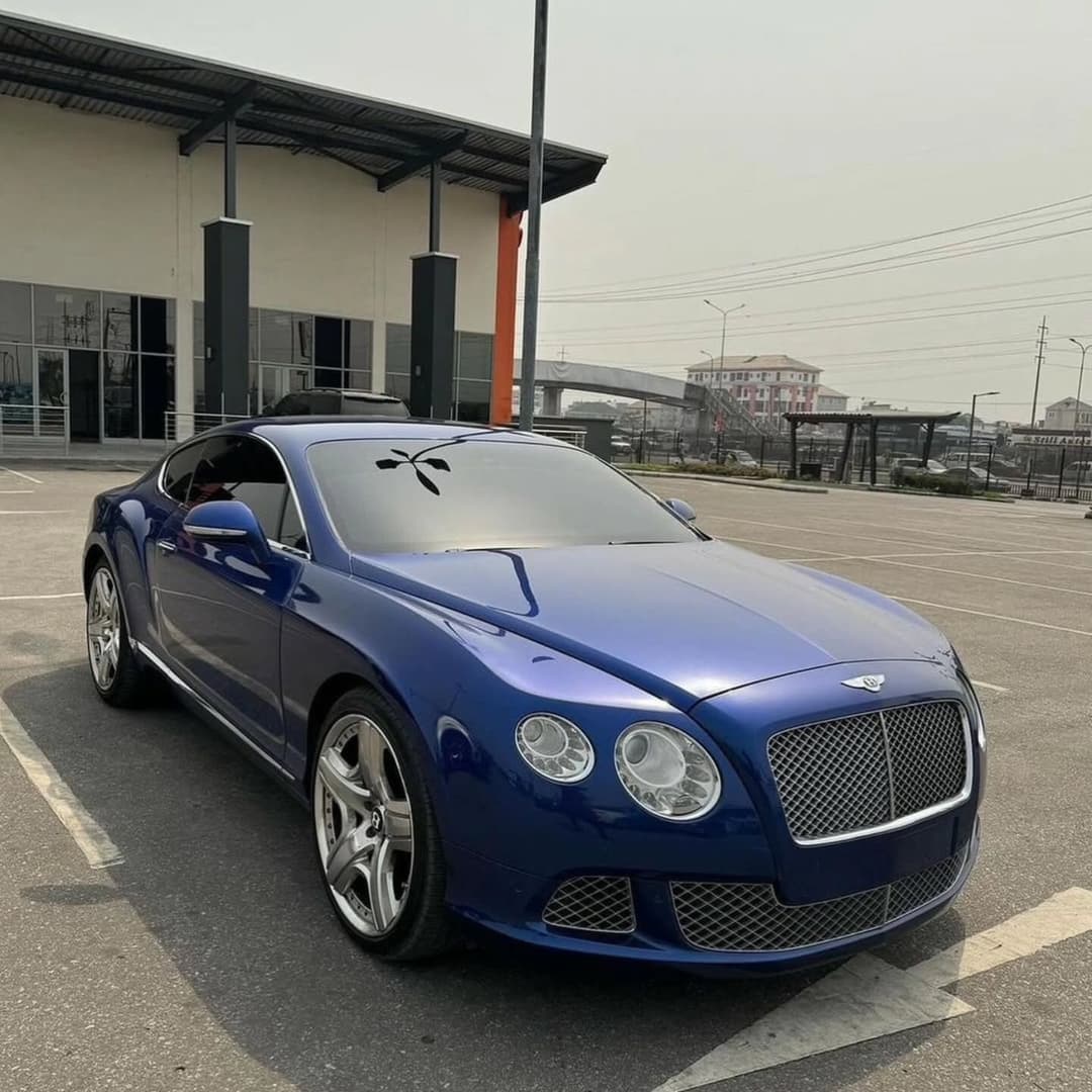 2017 Bentley Continental GT photo 4